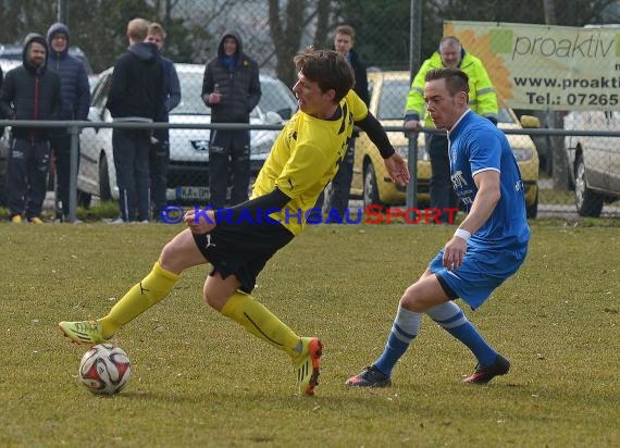 Landesliga Rhein Neckar TSV Michelfeld - VfB St. Leon 15.03.2015 (© Siegfried)